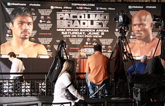 Pacquiao - Bradley Press Conference