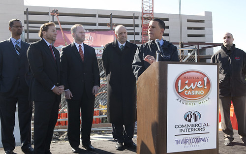 Maryland Live! Casino Topping Off Ceremony