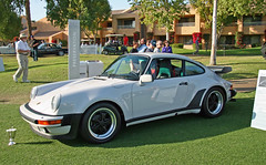 Desert Classic Concours 2012 Porsche 930 Turbo Marble Grey 1986