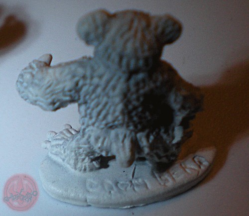 Dark Horse Miniatures :: TEENAGE MUTANT NINJA TURTLES - "The Terror Bears" { 15 mm } / DOOM BEAR ii  (( 1986 )) 