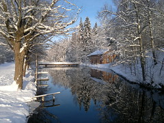 Beautiful February Sunday in Finland