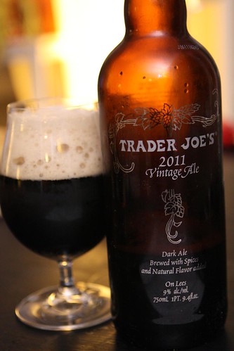 Trader Joe's 2011 Vintage Ale
