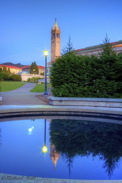 Memorial Pool, Berkeley