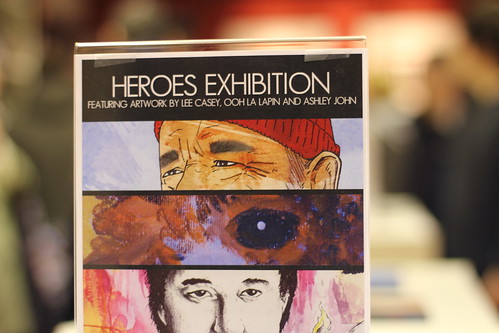 HEROES Exhibition at Room 237