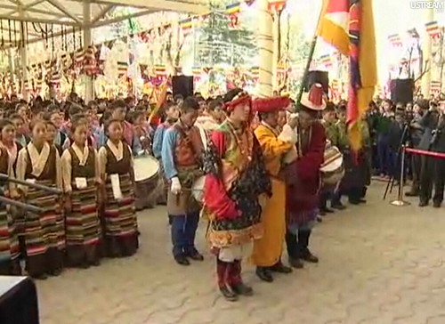 Tibetan National Uprising Day by Wonderlane