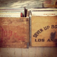 Crates & records