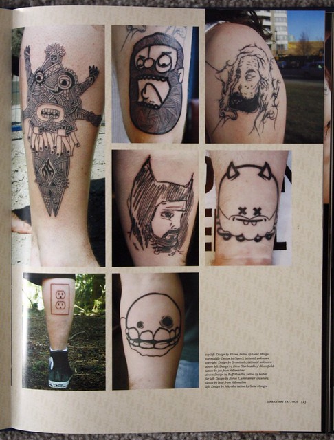 Graffiti Tattoo Vol. 2 - jerm IX Tattoo Project