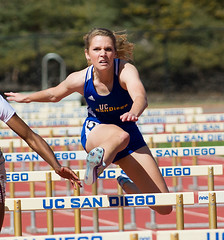 UCSD Tritons Track & Field March 2012