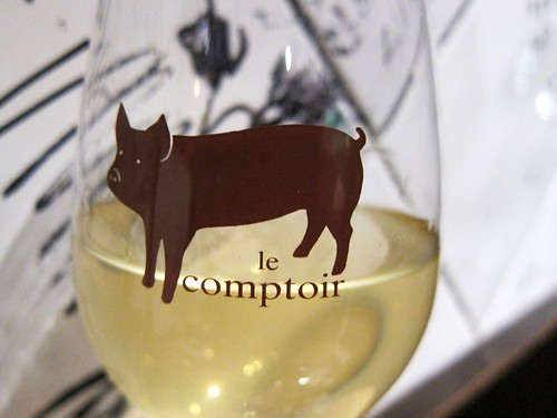 L'Avant-Comptoir Wine Glass