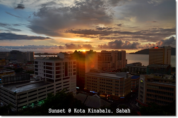 Sunset View @ Kota Kinabalu, Sabah