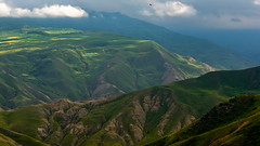 Siyazan mountains