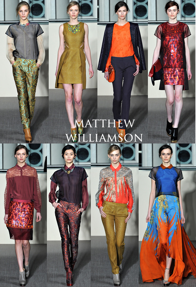 Matthew Williamson LFW 2