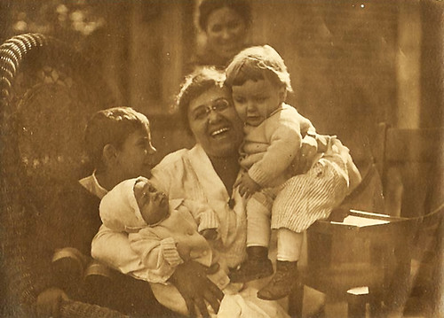 Hilda and her children