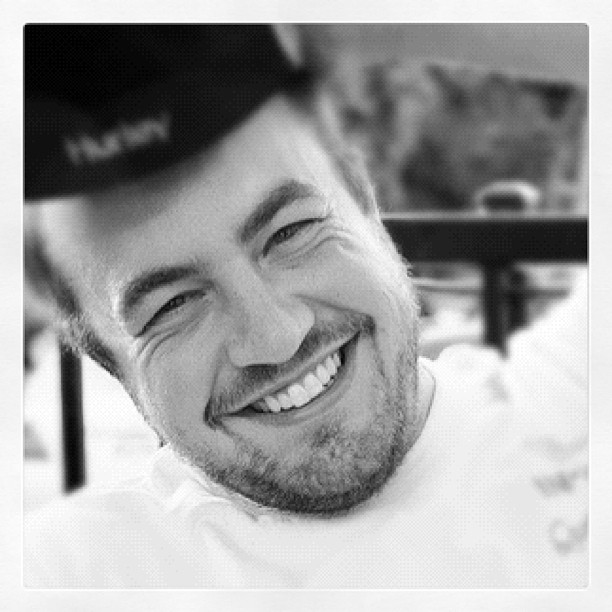 The most beautiful smile I've ever captured :) my hubby when we first started dating #marchphotoaday #asmile #day5