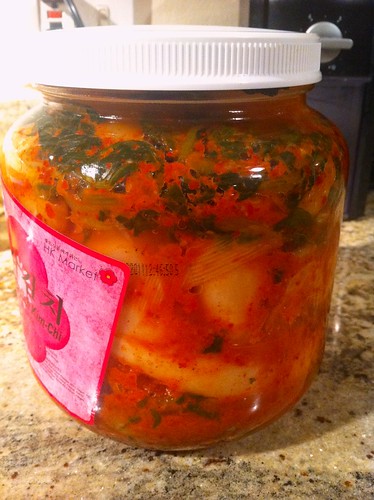 Huge jar of radish kim chi by yoshjosh