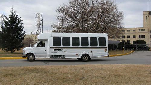 Horseshoe Casino Ford mini shuttle bus.  Hammond Indiana USA. Sunday, March 4th, 2012. by Eddie from Chicago
