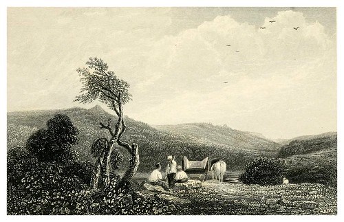 019-Wharncliffe-Ivanhoe-Finden's landscape illustrations of the Waverley novels.. 1834-varios artistas