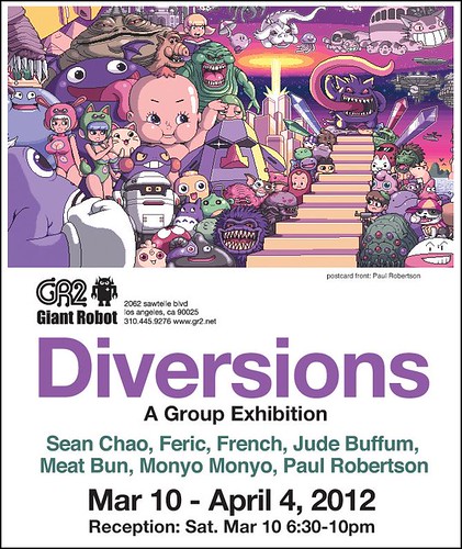 Diversions Show at GR2