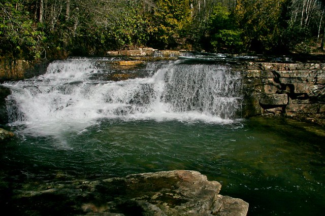 Dismal Falls in Giles County Virginia (March 10, 2012)