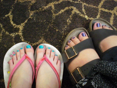 Project 365: 69/365 - Pedicures