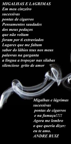 MIGALHAS E LAGRIMAS by amigos do poeta