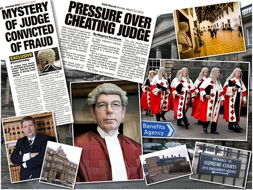 Courts Judges Scotland montage