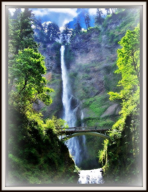 Multnomah Falls ~ Oregon