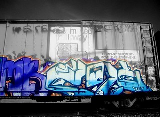 train graffiti #3