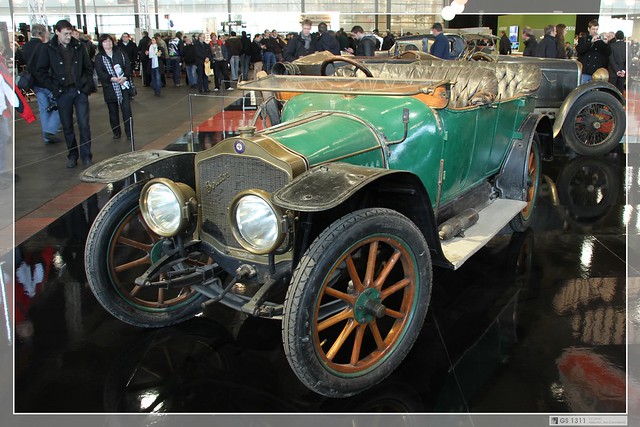 1913 De DionBouton Typ DX