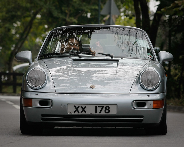 Porsche 964 Cabriolet Fanling Hong Kong Shiny happy people