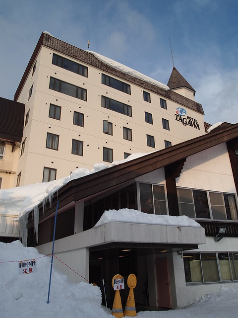 這次旅行住宿的Hotel TAGAWA