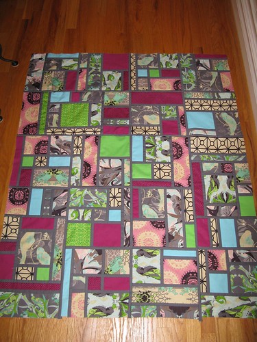 Stained Quilt top, finish!