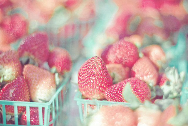 Pastel Strawberries