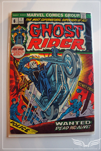 The Establishing Shot: 1973 Ghost Rider Issue #1 by Craig Grobler