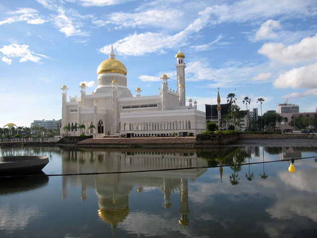Backpacking in Brunei