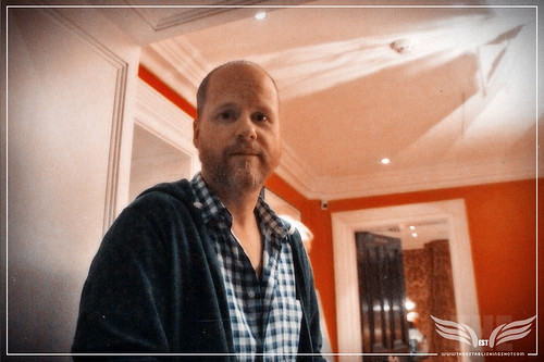 The Establishing Shot: Joss Whedon at the Cabin In The Woods Screening - Covent Garden Hotel, London by Craig Grobler