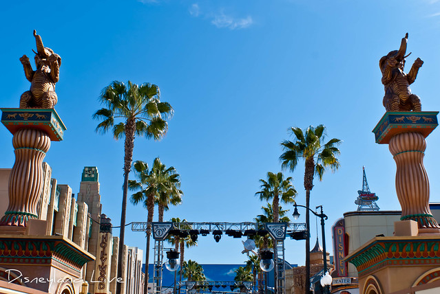 Hollywood Land Entrance, Disney California Adventure