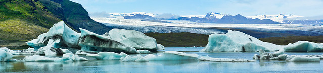 Iceberg lagoon
vista