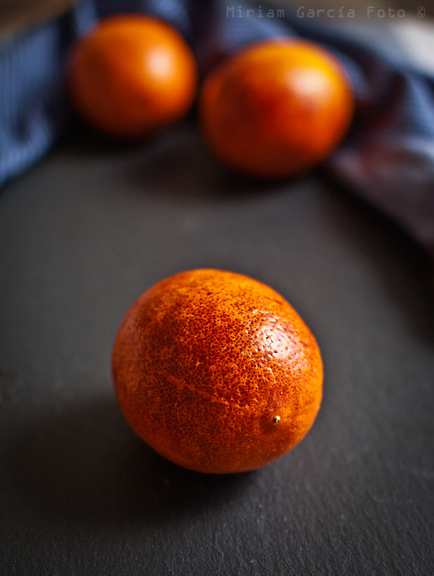 Ensalada naranja