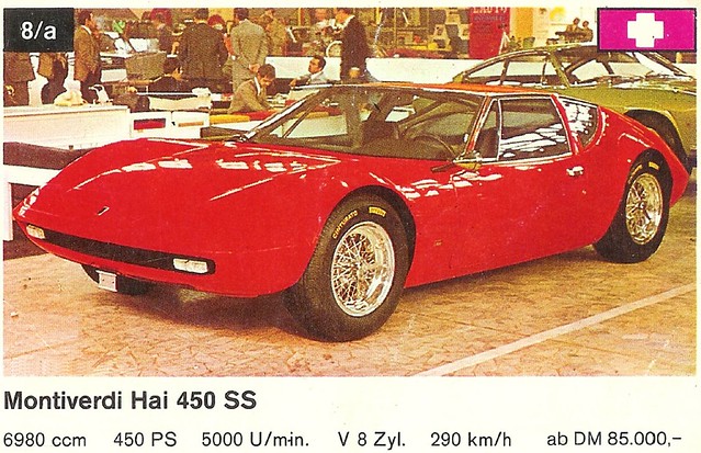 Monteverdi Hai 450 SS 1970 wwwsupercarsnet cars'20html