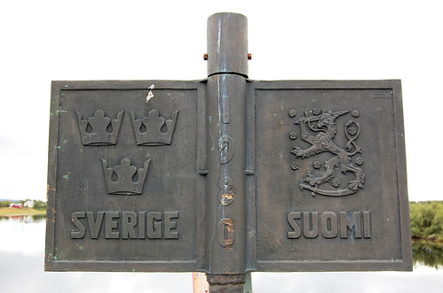 swedish-finnish border