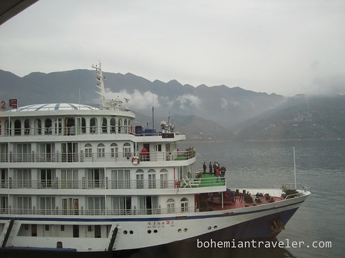 another ship on the Yangtze