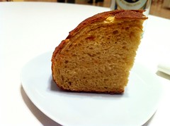 Pan en el Restaurante Nerue