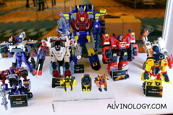 More assorted Transformers