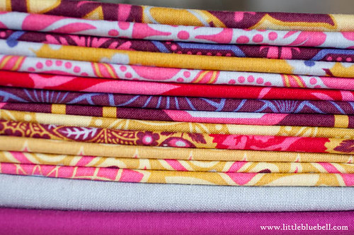 Pillow Talk Swap 7, Fabrics