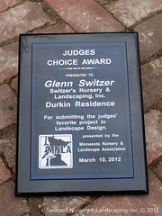Judges Choice Award ~ MNLA Landscape Design