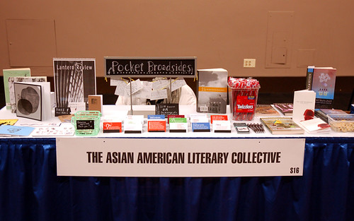 Asian American Literary Collective Table Display