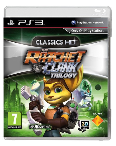 The Ratchet And Clank Trilogy – Coming May 2012