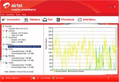 Mobile Broadband Internet Online Screenshot Network Connection