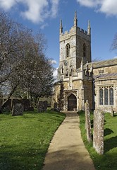 South Newington Church, Oxfordshire